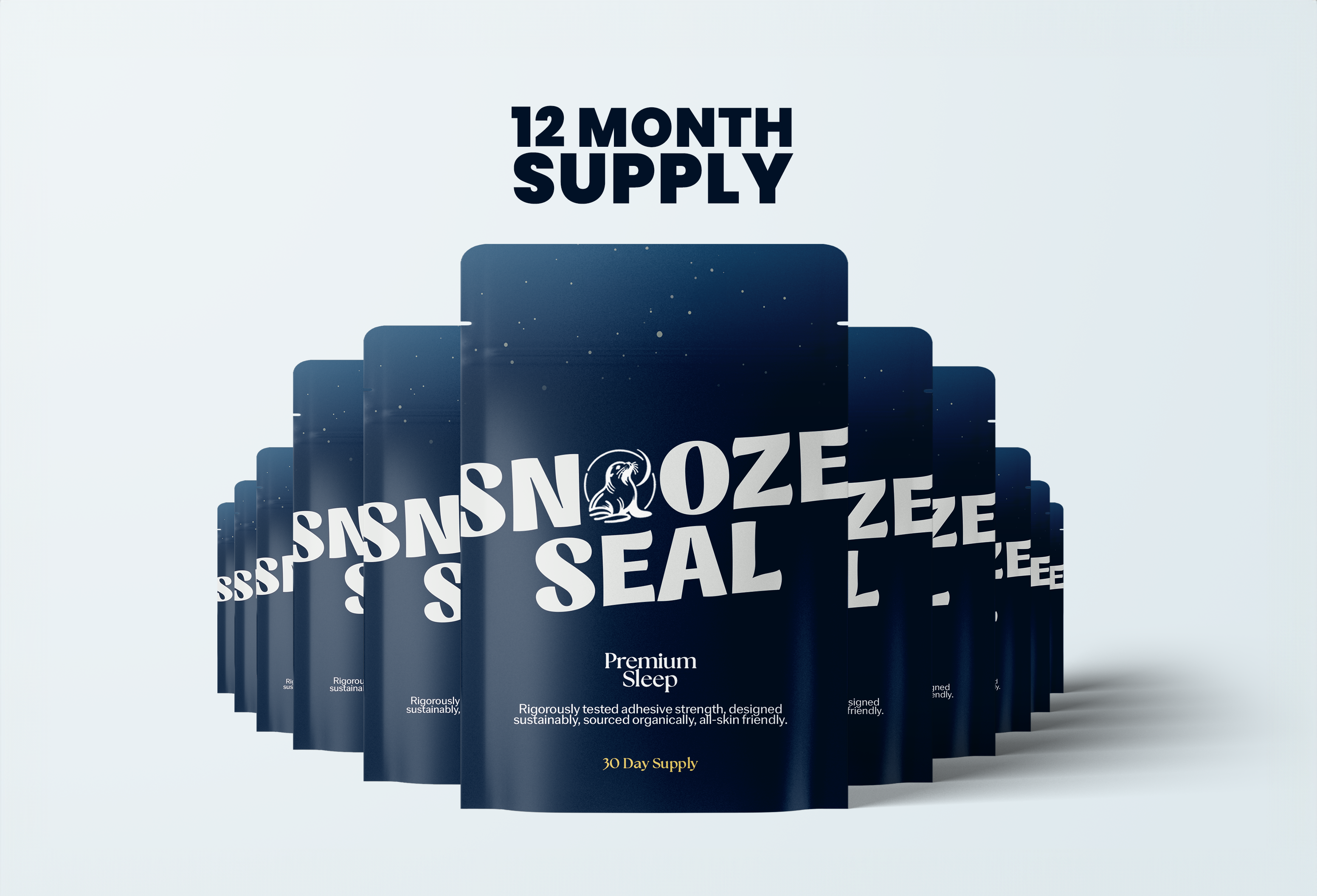 Snooze Seal Tape 12 Months
