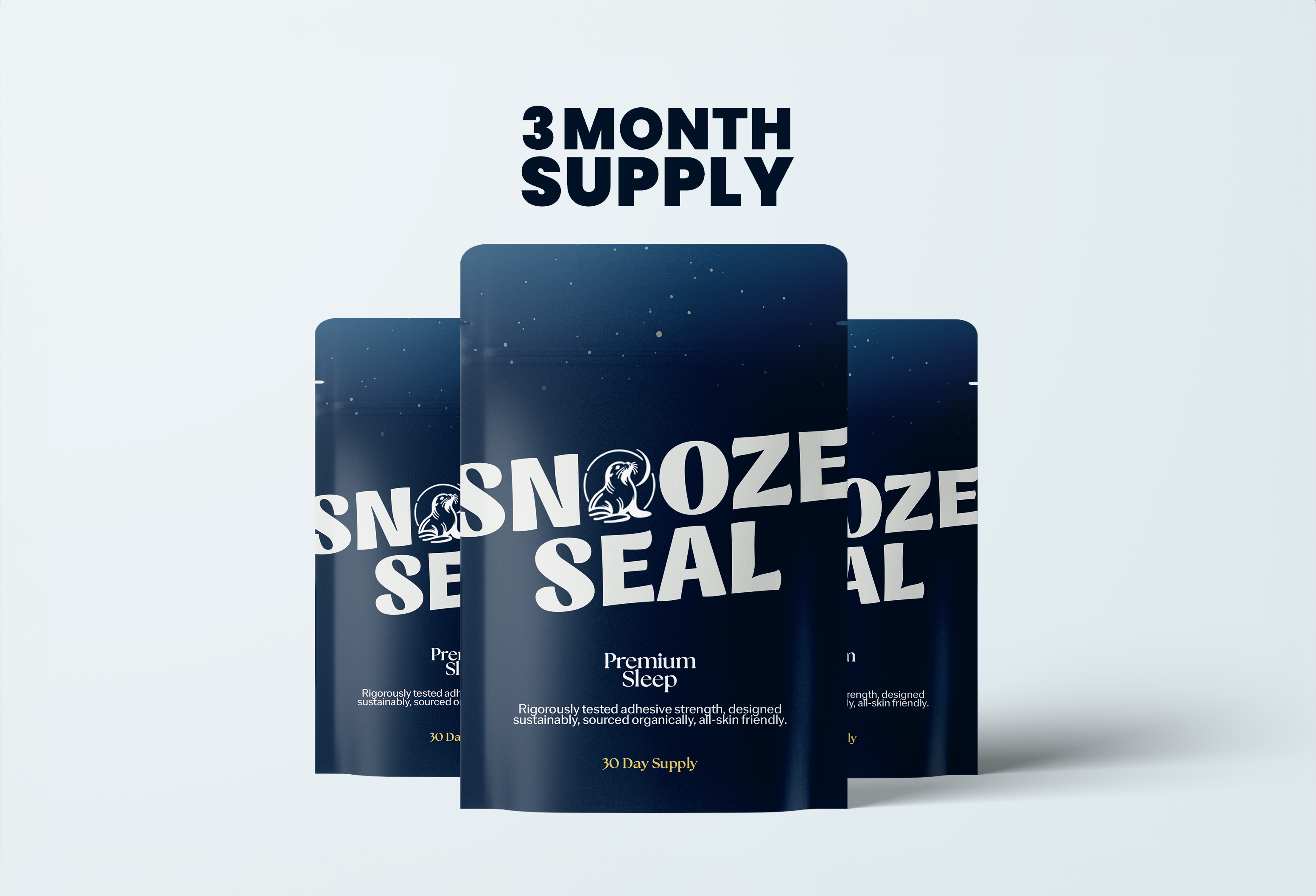 Snooze Seal Tape 3 Month